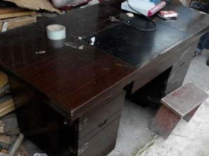 图 个人搬家要转让六个老板椅和一个桌子图片有说明 上海家具 家纺